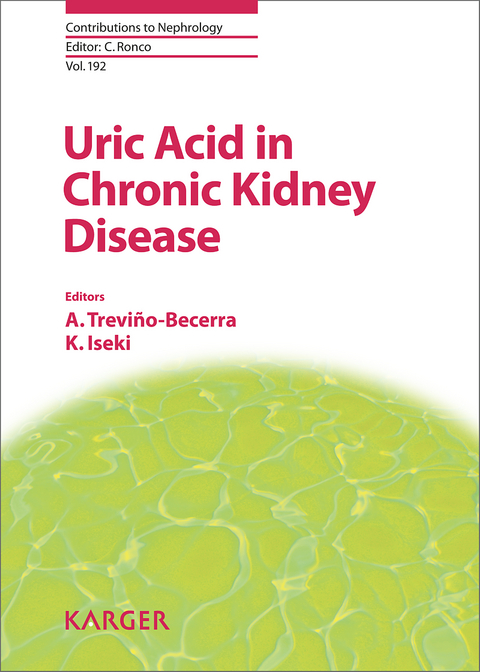 Uric Acid in Chronic Kidney Disease - 