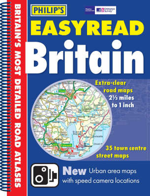 Philip's Easyread Atlas Britain
