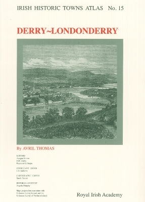Derry~Londonderry - Dr Avril Thomas
