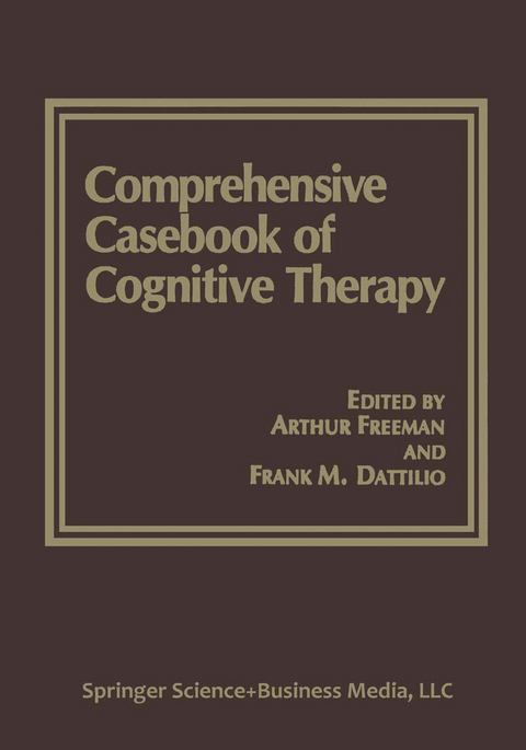 Comprehensive Casebook of Cognitive Therapy - 