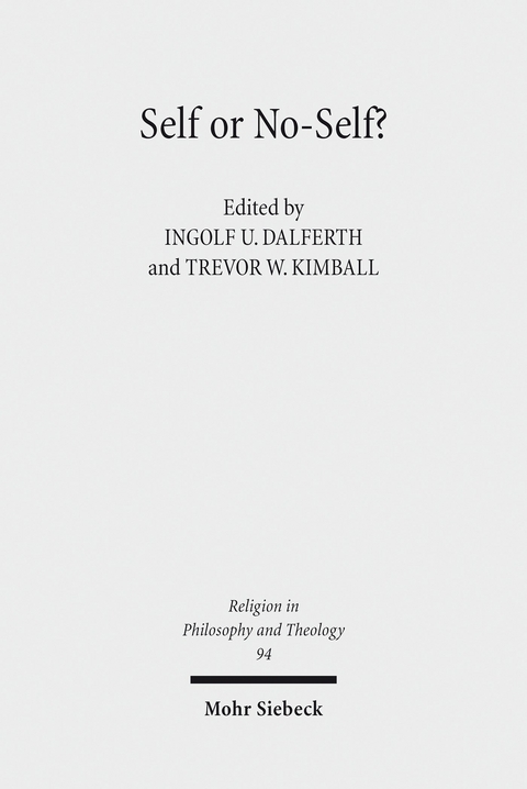 Self or No-Self? - 