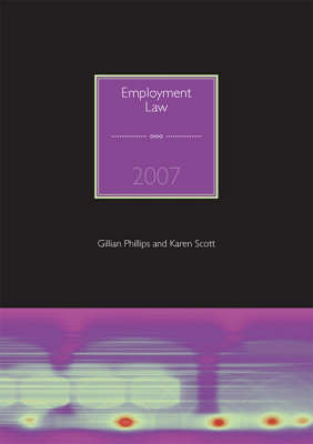 Employment Law - Gillian Phillips, Karen Scott