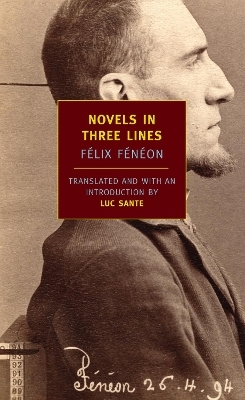 Novels In Three Lines - Felix Feneon