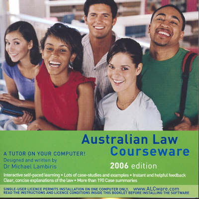 Australian Law Courseware - Michael Lambiris
