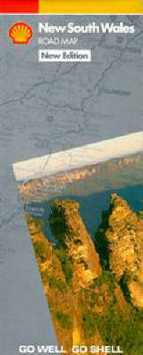 Shell Road Map:New South Wales 1995