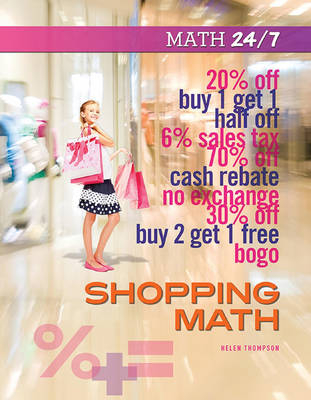 Shopping Math -  Helen Thompson