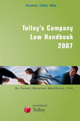 Tolley's Company Law Handbook