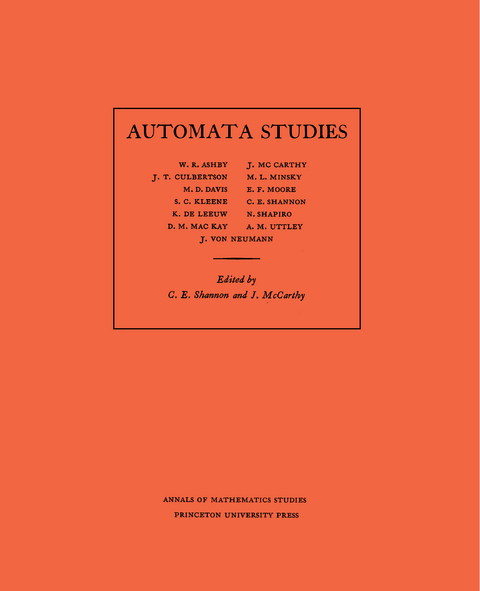 Automata Studies - 