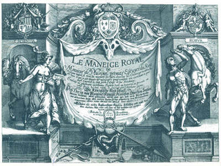 Le Maneige Royal, Le