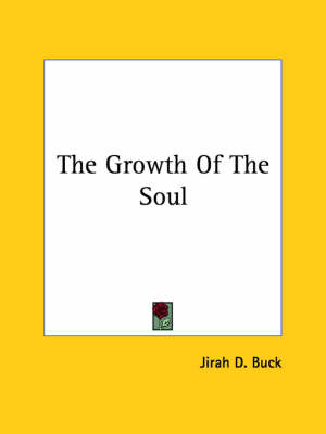 The Growth Of The Soul