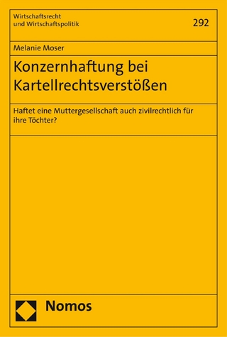 Konzernhaftung bei Kartellrechtsverstößen
