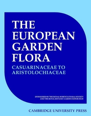 European Garden Flora 6 Volume Hardback Set - 