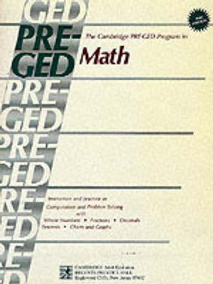 Pre-General Education Development Programme in Mathematics