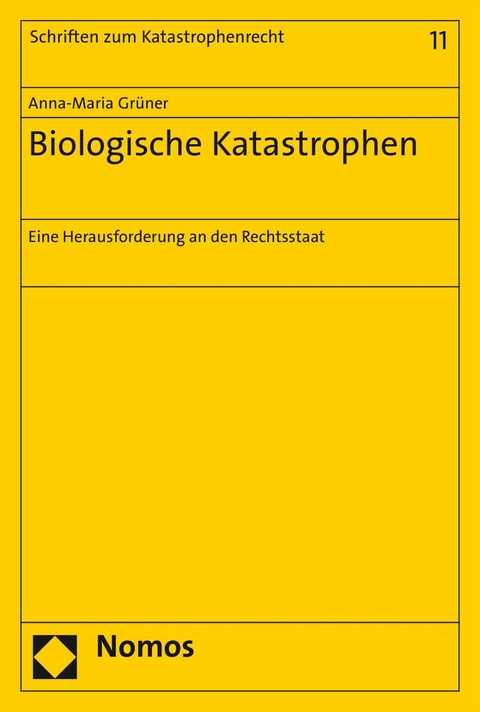 Biologische Katastrophen - Anna-Maria Gr&uuml;ner