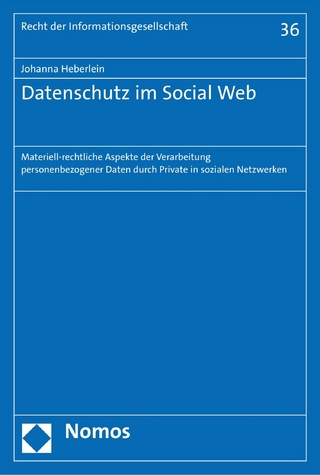 Datenschutz im Social Web
