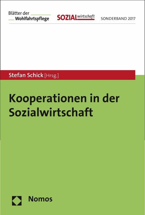 Kooperationen in der Sozialwirtschaft - 