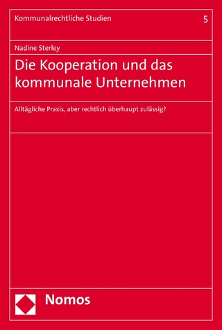 Die Kooperation und das kommunale Unternehmen