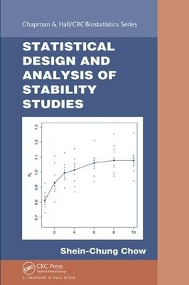 Statistical Design and Analysis of Stability Studies - Shein-Chung Chow