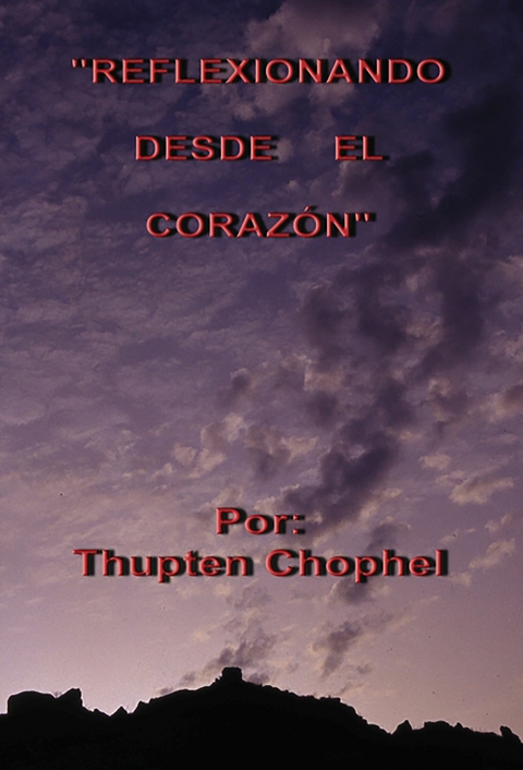 Reflexionando desde el coraz&oacute;n -  Thupten Chophel