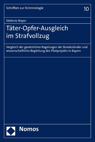 Täter-Opfer-Ausgleich im Strafvollzug