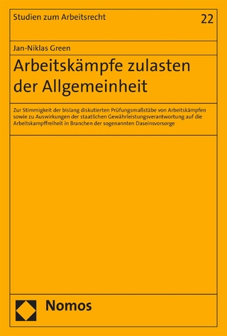 Arbeitskämpfe zulasten der Allgemeinheit