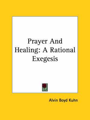 Prayer And Healing