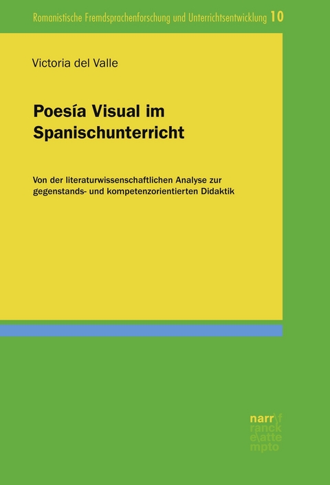 Poes&iacute;a Visual im Spanischunterricht - Dr. Victoria del Valle Luque
