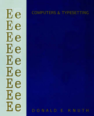 Computer Typesetting  Vol E  Lpi