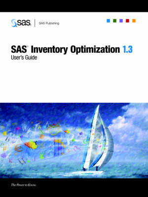 SAS(R) Inventory Optimization 1.3