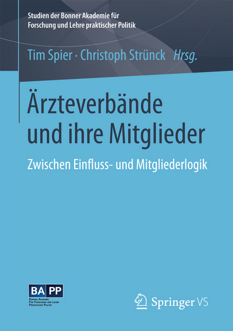 &Auml;rzteverb&auml;nde und ihre Mitglieder - 