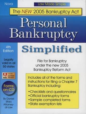 Personal Bankruptcy Simplified