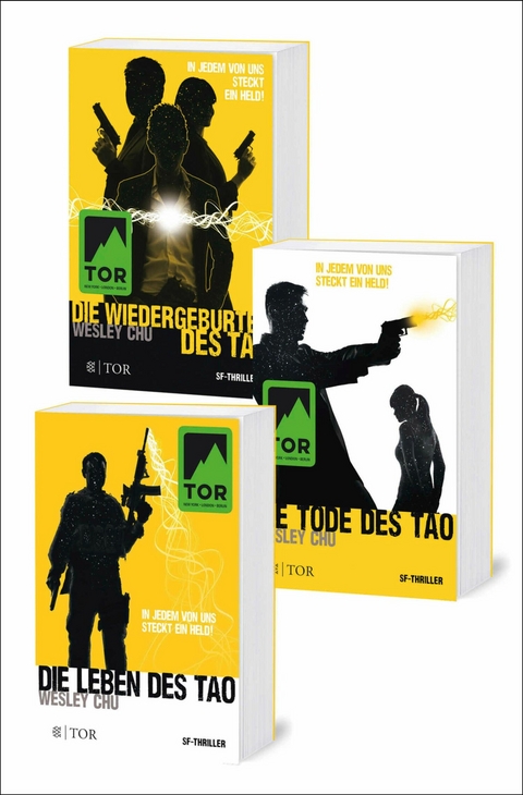 Tao. Die komplette Trilogie - WESLEY CHU