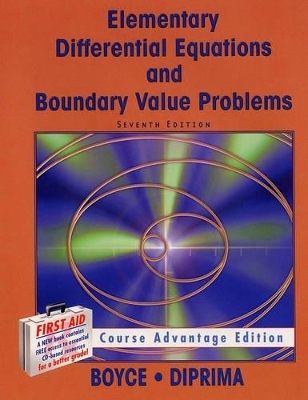 Elementary Differential Equations and Boundary Value Problems