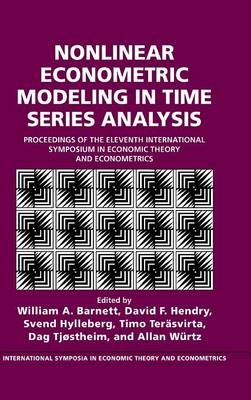 Nonlinear Econometric Modeling in Time Series