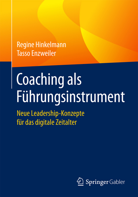 Coaching als Führungsinstrument -  Regine Hinkelmann,  Tasso Enzweiler