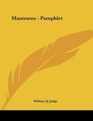 Mantrams - Pamphlet