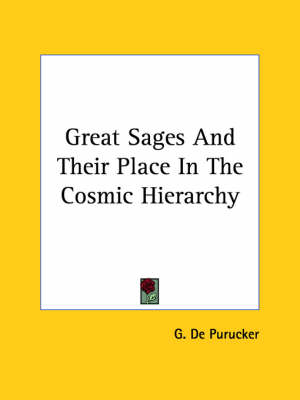 Great Sages And Their Place In The Cosmic Hierarchy
