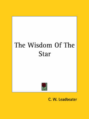 The Wisdom Of The Star