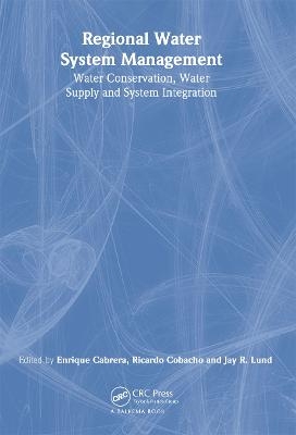 Regional Water System Management - 