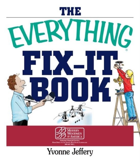 Everything Fix-It Book -  Yvonne Jeffery