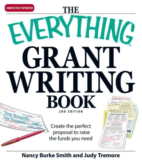 Everything Grant Writing Book -  Nancy Burke,  Judy Tremore