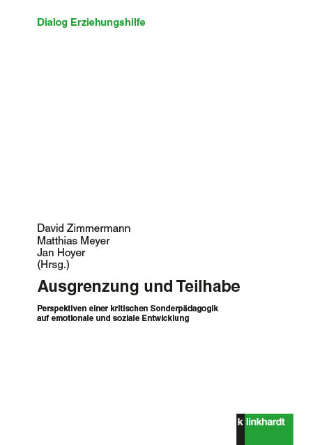 Ausgrenzung und Teilhabe - 