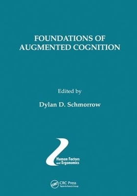 Foundations of Augmented Cognition - 