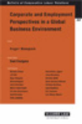 Corporate and Employment Perspectives in a Global Business Environment