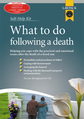 What to Do Following a Death -  Cruse Bereavement Care