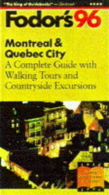 Montreal and Quebec City - 