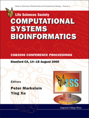 Computational Systems Bioinformatics - Proceedings Of The Conference Csb 2006 - 