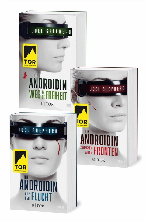 Die Androidin. Die komplette Trilogie - Joel Shepherd