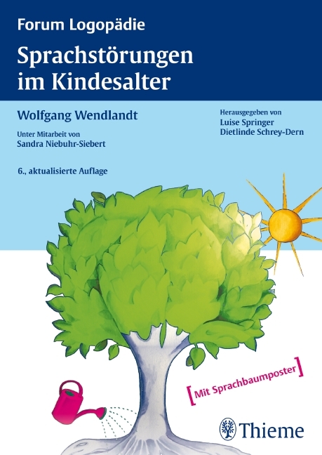 Sprachst&ouml;rungen im Kindesalter - Wolfgang Wendlandt