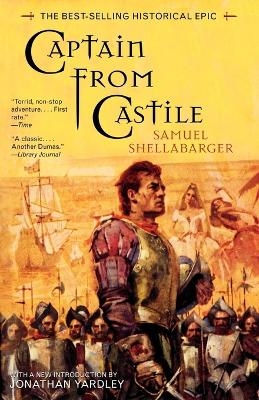 Captain From Castile - Samuel Shellabarger